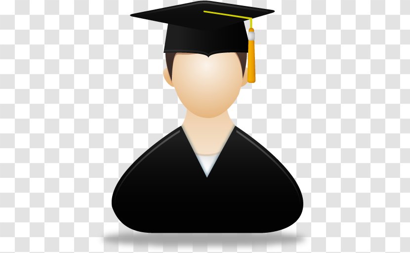 East Tennessee State University Student Graduate Icon Design - Cap - Male Transparent PNG