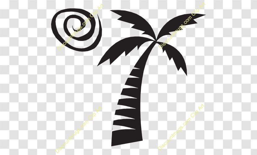 Drawing St. George Island Lighthouse Clip Art - Plant - Palm Frond Transparent PNG
