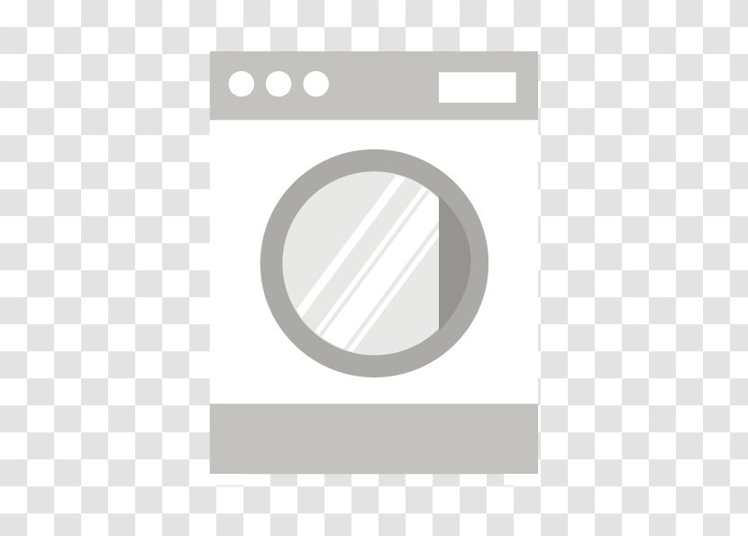 Washing Machine Towel - Vector Drum Transparent PNG