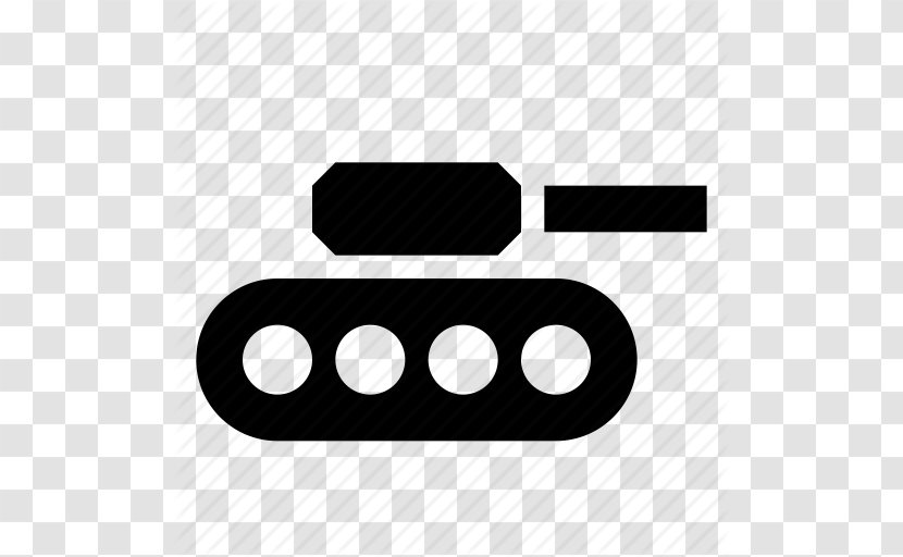 World Of Tanks Army Military - Black - Tank Icon Transparent PNG
