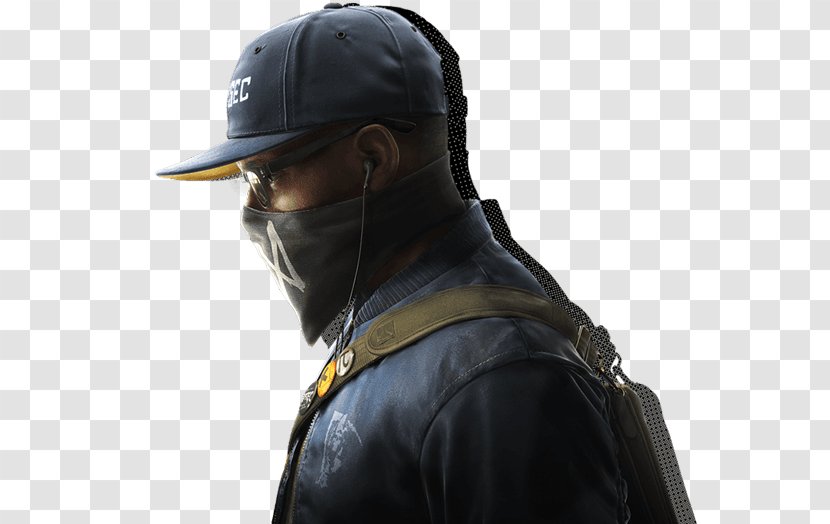 Watch Dogs 2 PlayStation 4 Mask Transparent PNG