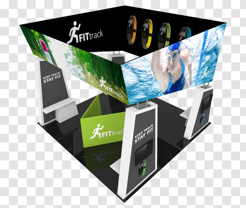 Brand Display Advertising Product Design - Trade Show Booth Transparent PNG