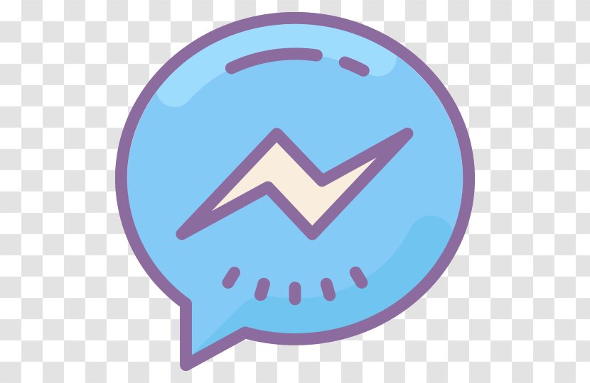 Facebook Messenger Facebook, Inc. Social Media - Purple Transparent PNG