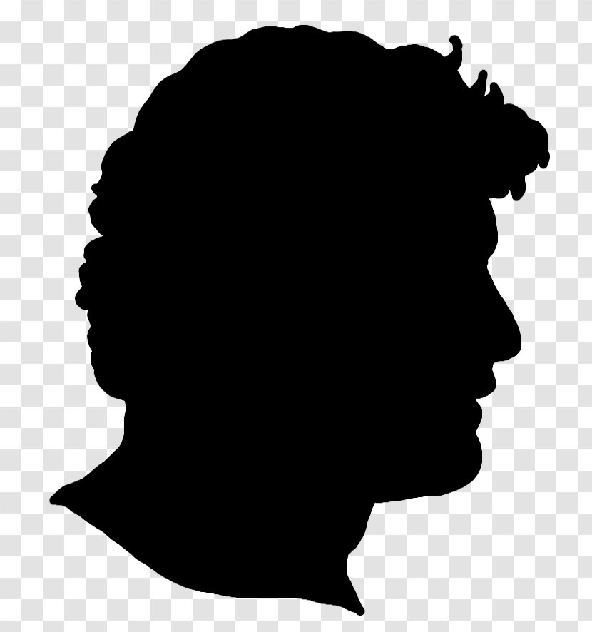 Silhouette Royalty-free Clip Art - Forehead Transparent PNG