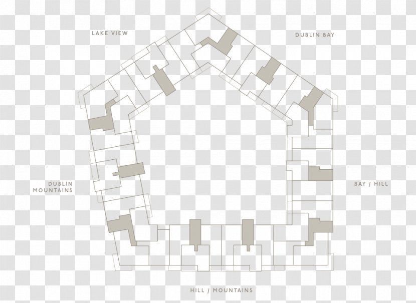 Architecture Floor Plan House Brand Transparent PNG