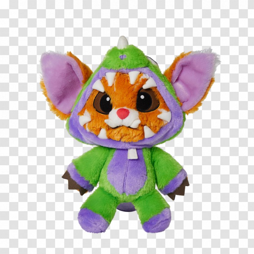 League Of Legends Plush Riot Games Stuffed Animals & Cuddly Toys Doll Transparent PNG