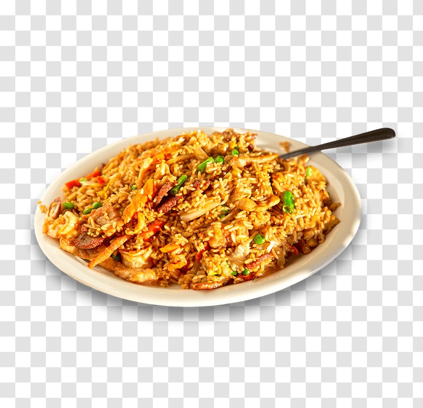 Thai Fried Rice Omelette Egg Cuisine - Ingredient - Indonesian Garnishing Transparent PNG