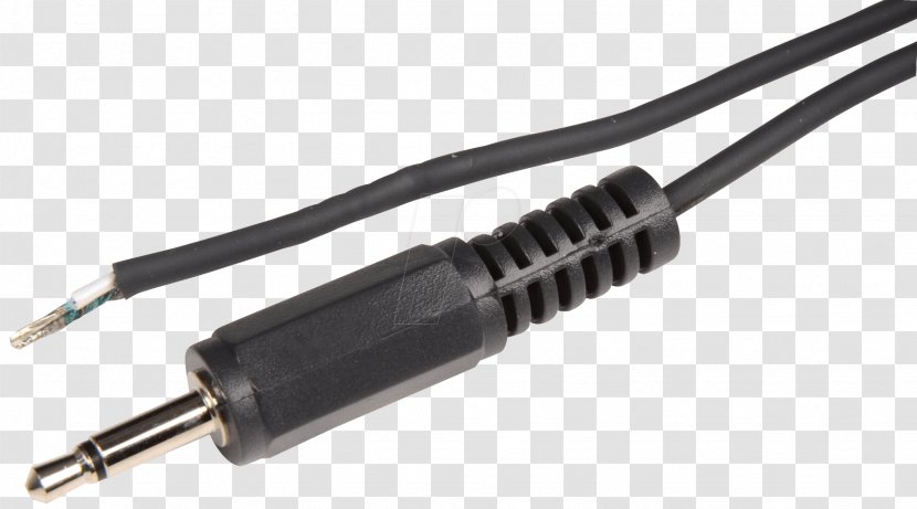 Phone Connector Electrical Cable Network Cables Monaural - Stereophonic Sound Transparent PNG