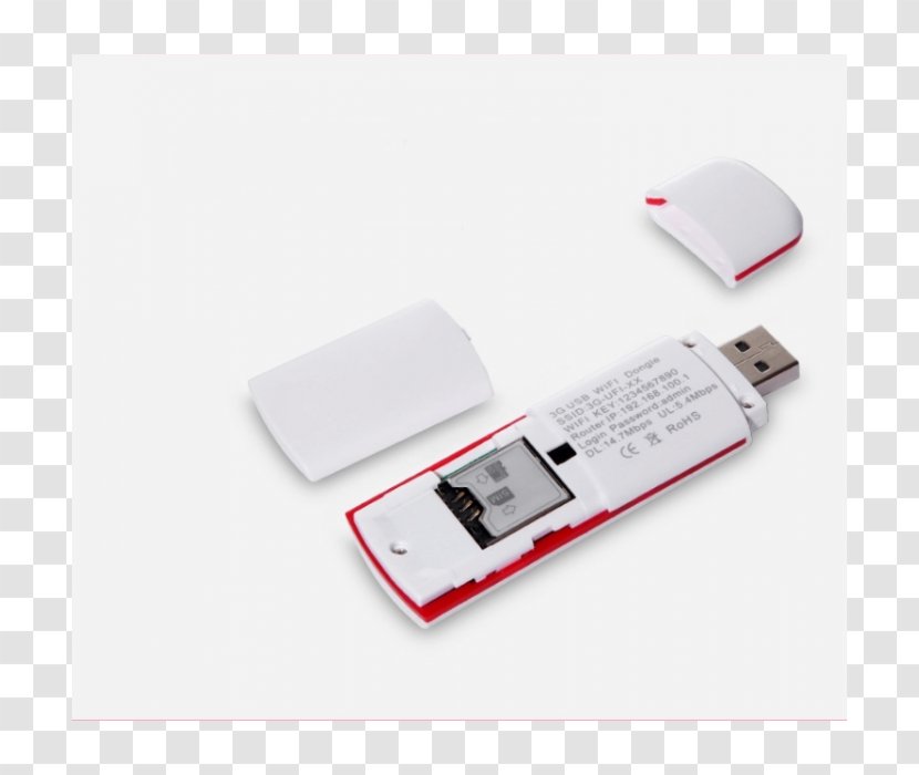 USB Flash Drives Electronics - Usb - Wireless Transparent PNG