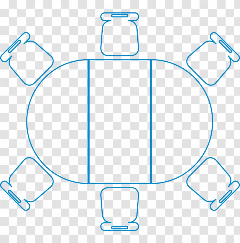 Table Semicircle Clip Art - Cliparts Transparent PNG
