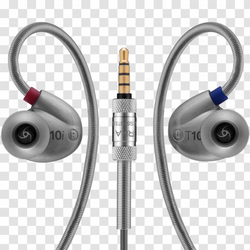 Microphone RHA T10i Headphones Sound High Fidelity - Vmoda Crossfade Transparent PNG