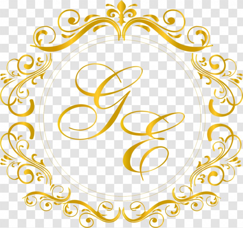 Marriage Monogram Symbol Coat Of Arms Name - Person - Flower Transparent PNG