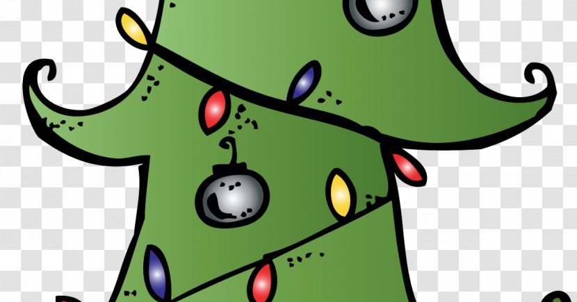 Christmas Tree Carol Clip Art - Silhouette - Colored Light Effect Transparent PNG