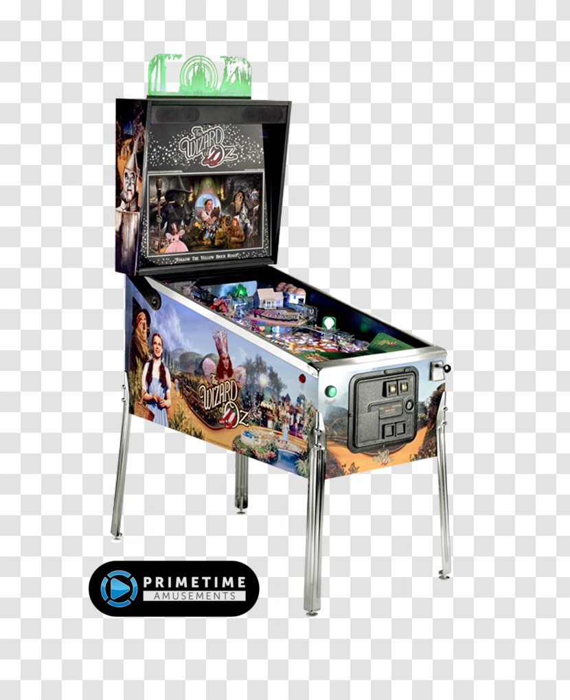 Jersey Jack Pinball The Wizard Of Oz Arcade Game Gottlieb - Electronic Device - Wicked Witch West Transparent PNG