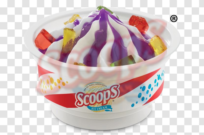 Frozen Yogurt Sundae Ice Cream Kulfi - Plastic Transparent PNG