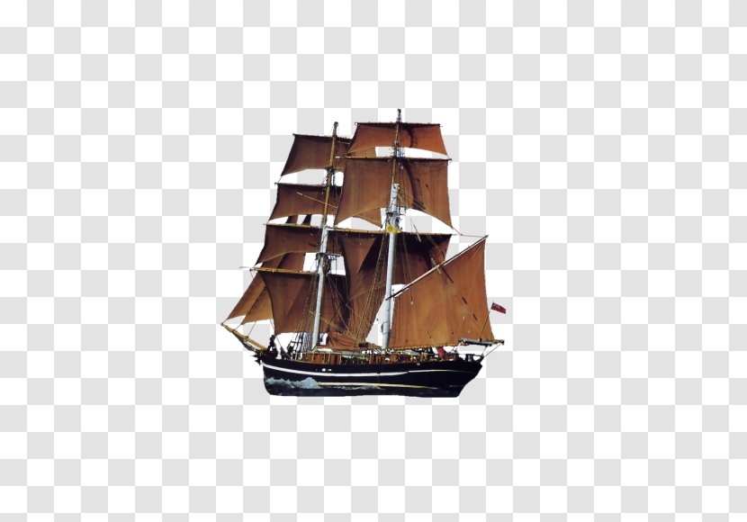 Boat Caravel Sailing Ship Clip Art - Ancient Transparent PNG