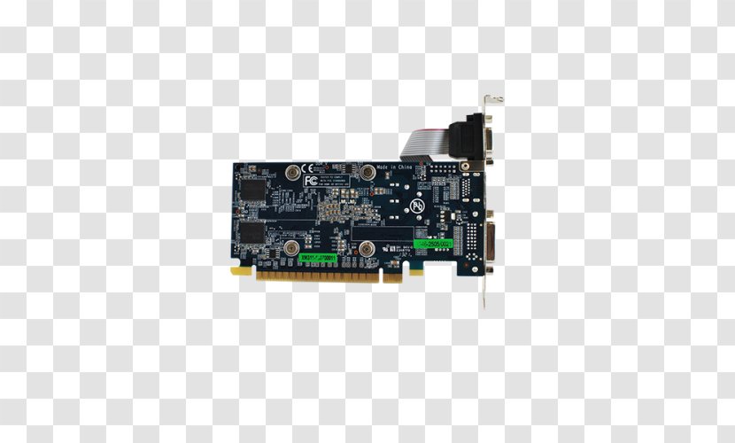 Graphics Cards & Video Adapters Sound Audio TV Tuner GDDR5 SDRAM PCI Express - Microcontroller - Nvidia Transparent PNG