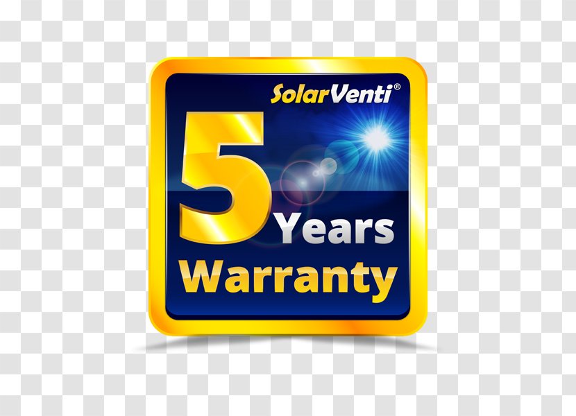 Warranty Moisture Mold Fan - Frame - 3 Years Transparent PNG