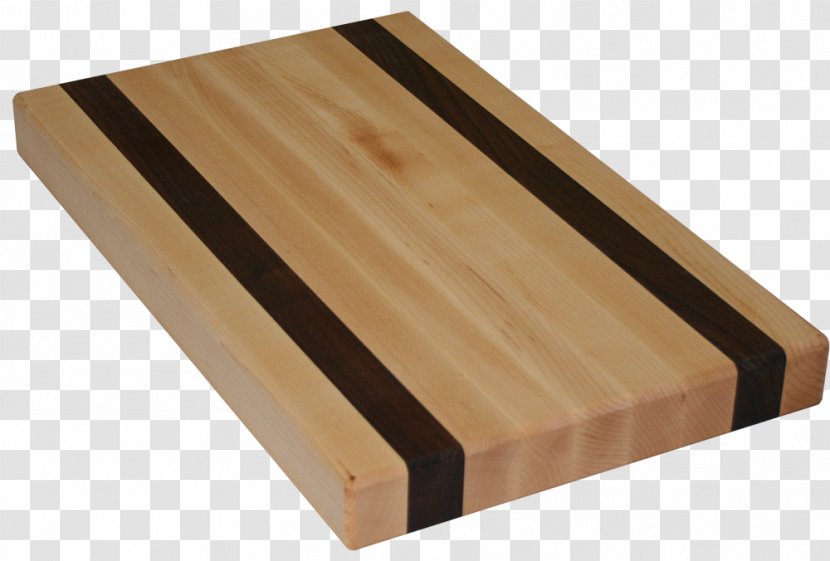 Cutting Boards Butcher Block Hardwood Maple - Wood Stain - Wooden Board Transparent PNG