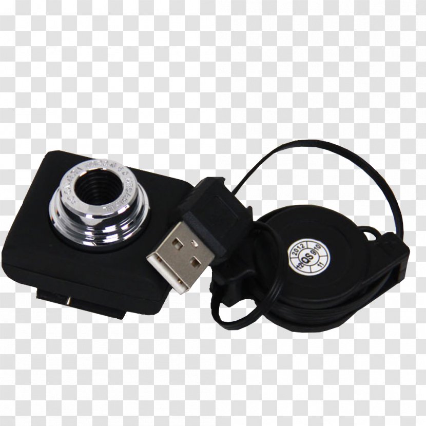 Laptop Microphone Webcam USB CMOS - Electronics Accessory - Web Camera Transparent PNG