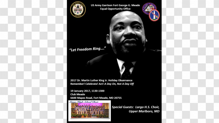 Martin Luther King Jr. I Have A Dream Advertising Injustice Anywhere Is Threat To Justice Everywhere. Poster - Text - Future Sound Flyer Transparent PNG