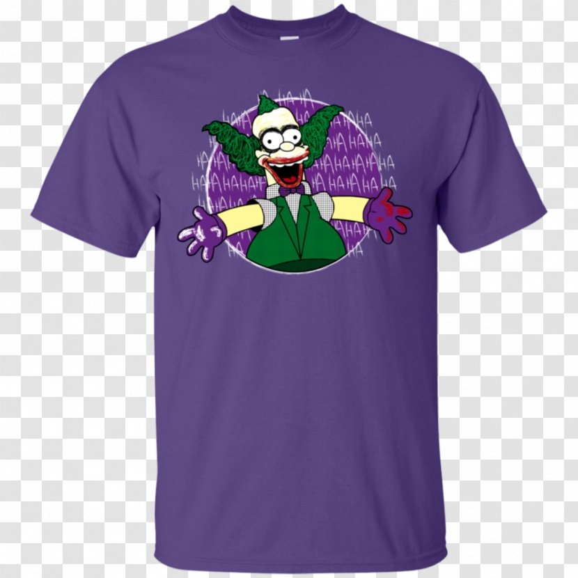 T-shirt Hoodie Top Clothing - Tshirt - Krusty The Clown Transparent PNG