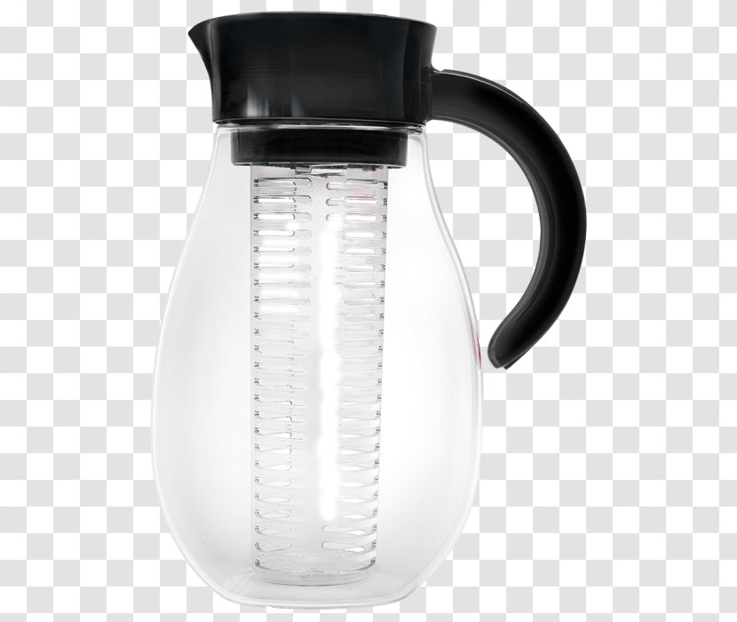 Jug Cold Brew Tea Coffee Pitcher - Mug - Bag Infuser Water Bottle Transparent PNG