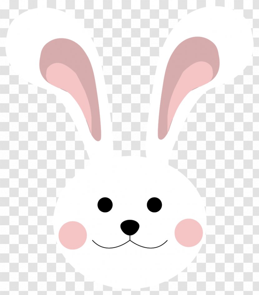 Rabbit Clip Art Easter Bunny Image Hare - Pink Transparent PNG