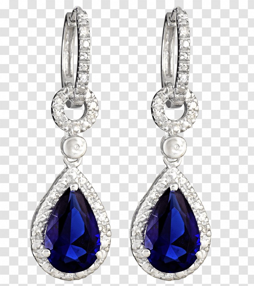 Earring Jewellery Gemstone Necklace - Diamond Earrings Image Transparent PNG