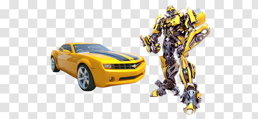 Bumblebee Optimus Prime Wall Decal Sticker - Play Vehicle - Transformers Transparent PNG