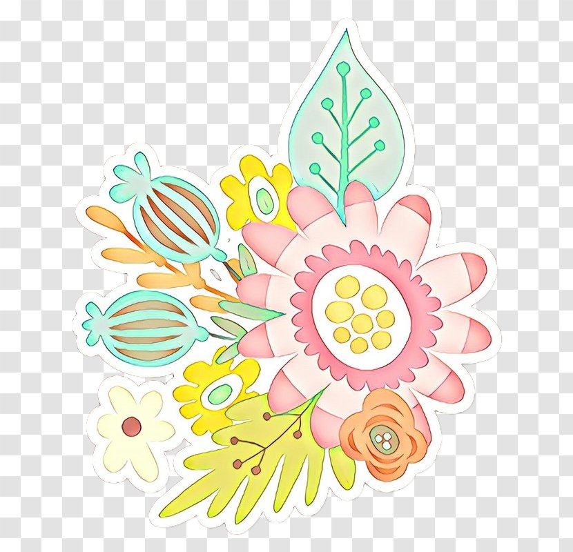 Floral Design Cut Flowers Clip Art Pattern - Flower - Bouquet Transparent PNG