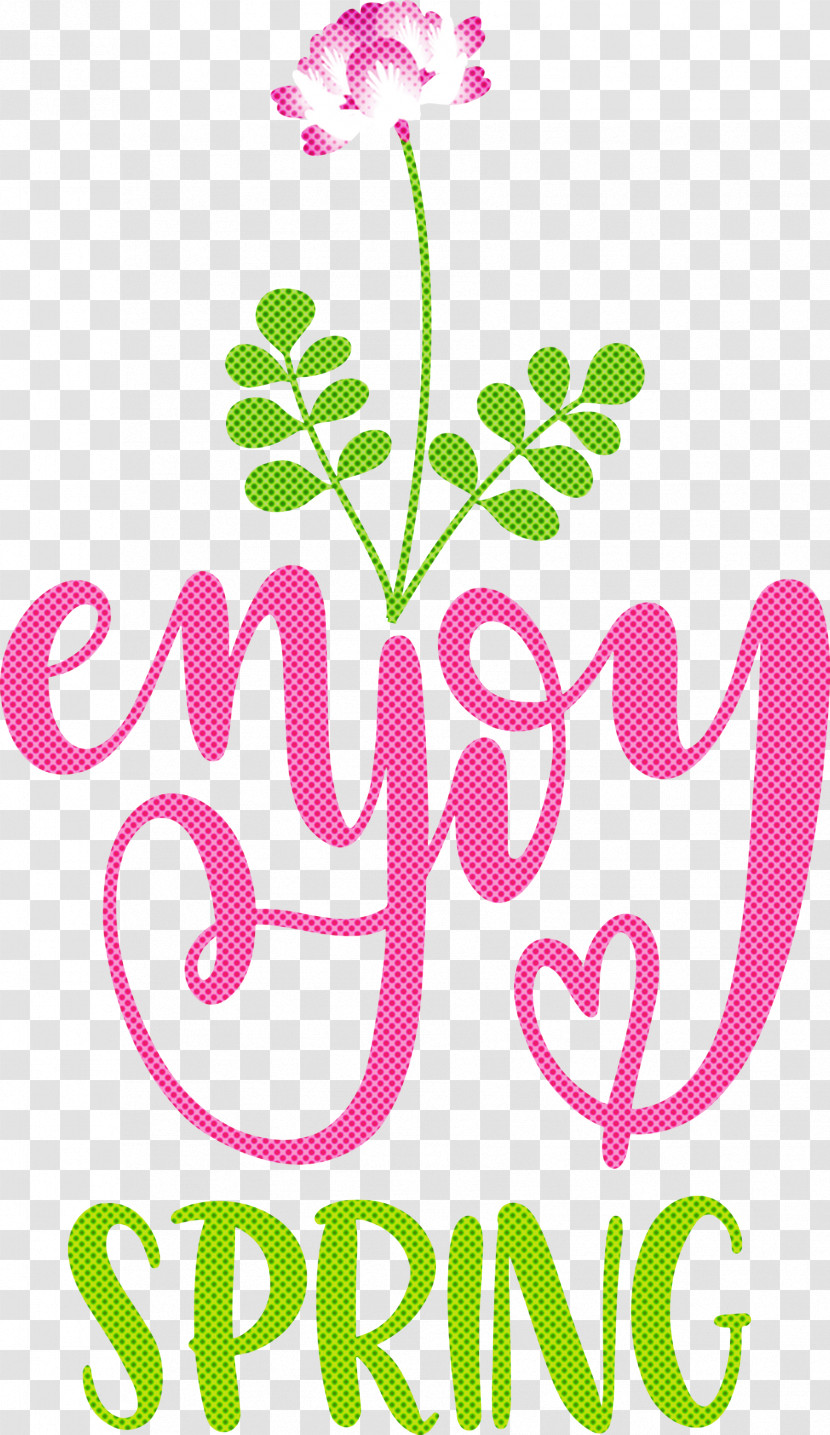 Enjoy Spring Spring Transparent PNG