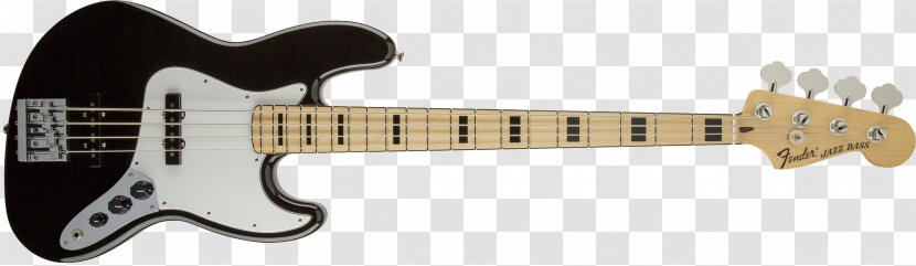 Fender Bronco Mustang Bass Precision Bullet Stratocaster - Flower - Guitar Transparent PNG