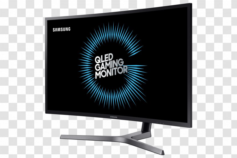 Samsung CHG70 Series Computer Monitors Curved Monitor FreeSync - Technology Transparent PNG