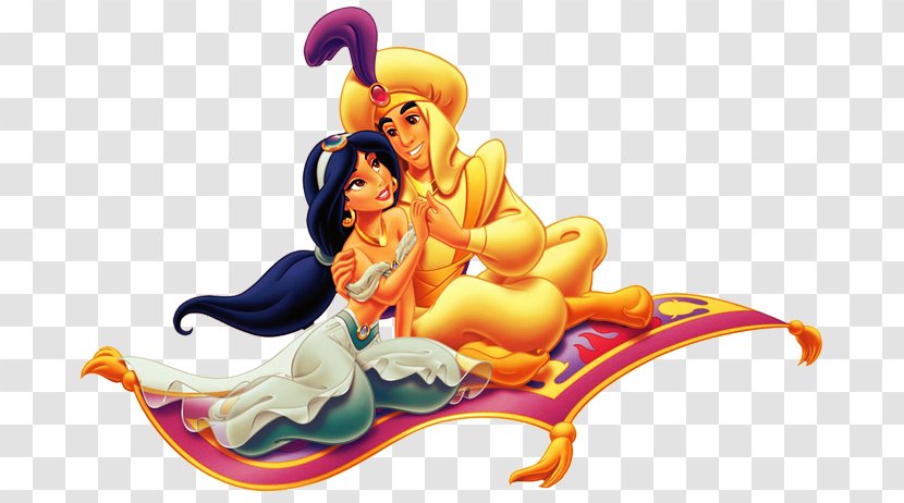 Princess Jasmine Wall Decal Magic Carpet Cartoon Transparent PNG