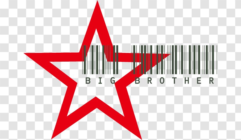 Star Clip Art - Area - Big Brother Transparent PNG