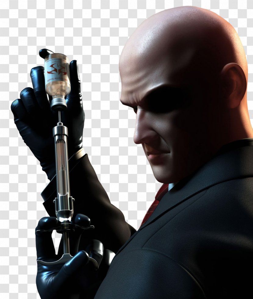 Hitman: Contracts Absolution Agent 47 Codename Hitman 2 - Art - Alan Wake Transparent PNG