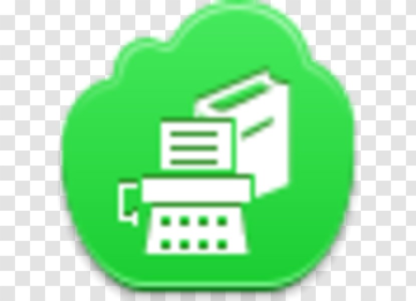 Brand Logo Font - Green Cloud Transparent PNG