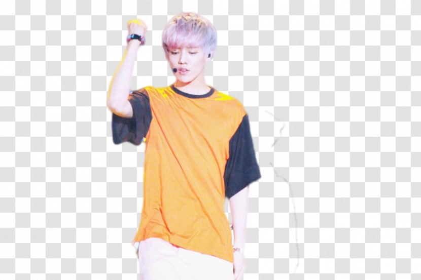 T-shirt Shoulder Sleeve Sportswear Outerwear - T Shirt - Lu Han Transparent PNG