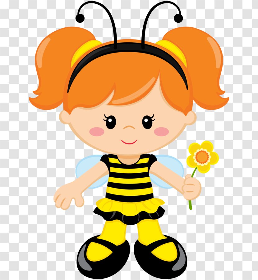 Bee Clip Art - Pollinator Transparent PNG