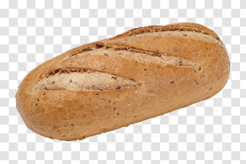 Graham Bread Baguette Rye Loaf - Case Transparent PNG
