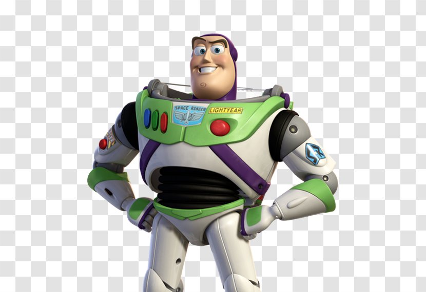 Buzz Lightyear Sheriff Woody Andy Toy Story Character - Robot Transparent PNG