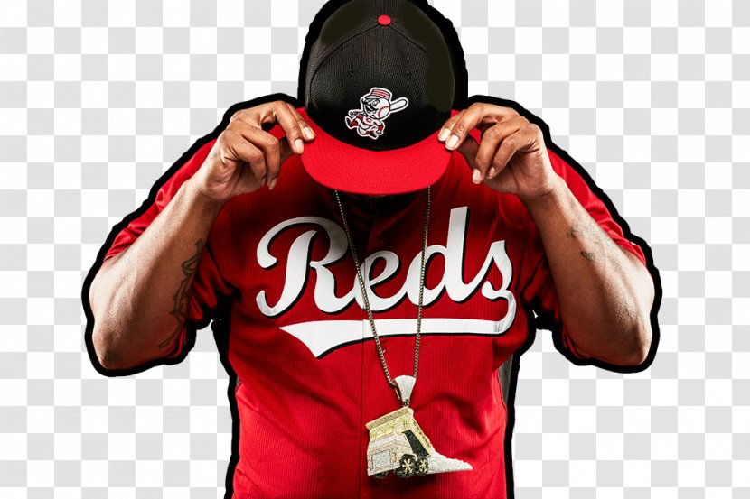 Protective Gear In Sports Logo Cincinnati Reds ユニフォーム - Sportswear - Gucci Mane Transparent PNG