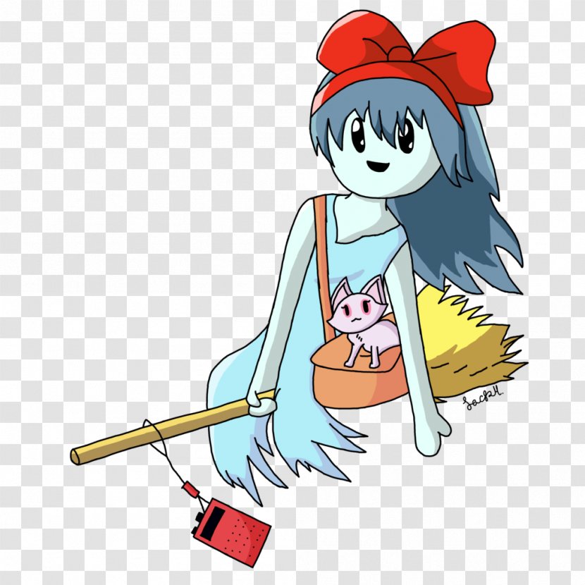 Drawing Household Cleaning Supply Cartoon Clip Art - Flower - Kiki's Delivery Service Transparent PNG