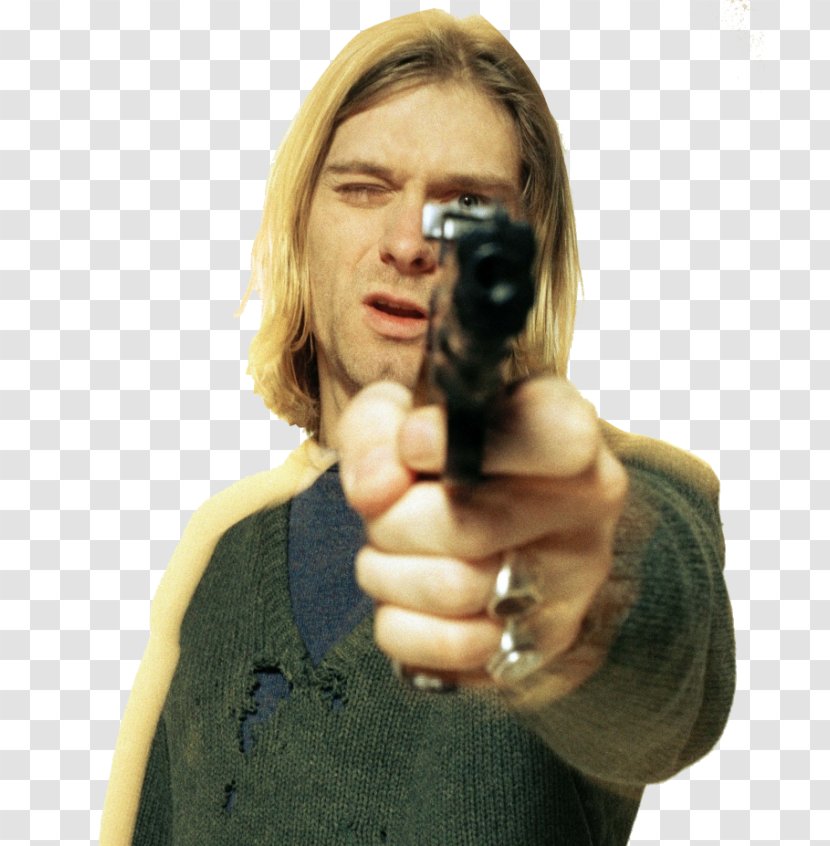 Kurt Cobain YouTube Soaked In Bleach Nirvana Grunge - Watercolor - Youtube Transparent PNG