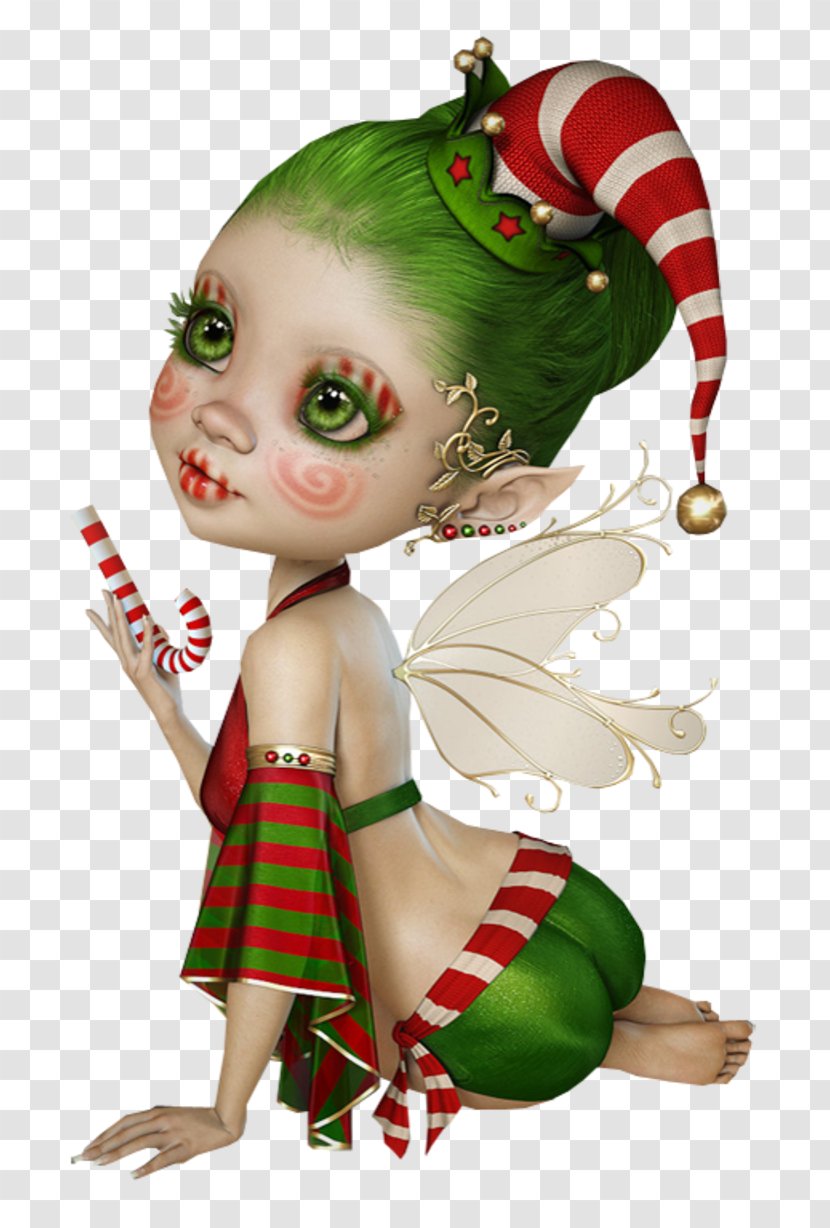 Christmas Biscuits Doll - Decoration - Tube Transparent PNG
