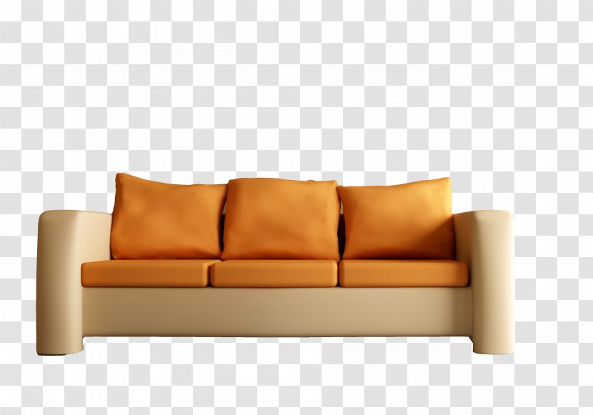Couch Sofa Bed Furniture - Loveseat - European Transparent PNG