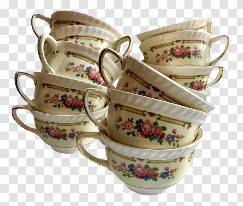 Teacup Porcelain Tableware - Serveware - Tea Transparent PNG