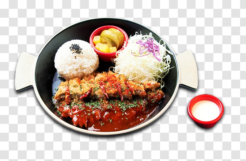 Japanese Cuisine Tonkatsu Dish Comfort Food Udon - Cutlet Transparent PNG