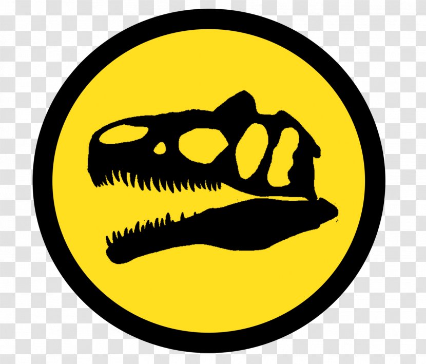 Tyrannosaurus Allosaurus Velociraptor The Lost World Jurassic Park - Logo Transparent PNG